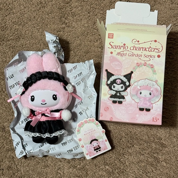 Sanrio Characters Angel Garden Series Miniso TopToy Blindbox - Prom Angel - Picture 1 of 8